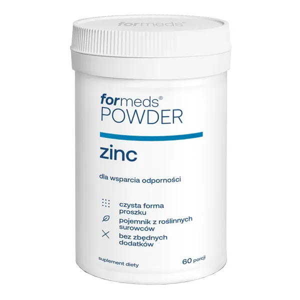Cynk 15 mg 48 g [Formeds Powder] - Formeds Powder