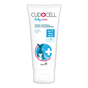 Cudocell Baby Derm, bezzapachowa emulsja do twarzy i ciała dla skóry suchej i atopowej, 180 ml