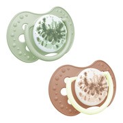 Canpol Lovi, smoczek uspokajający silikonowy dynamiczny, 18 m+ Tie Dye Green, 2 szt. https://azcdn.doz.pl/image/d/product/a4181ae8-scale-180x180.png