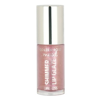 Golden Rose, Mood Shimmer Lip Glaze, błyszczyk do ust z drobinkami, nr 251, 6 ml