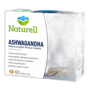 Naturell Ashwagandha, tabletki, 60 szt.