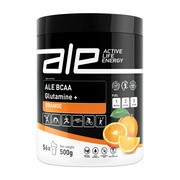 ALE Active Life Energy BCAA Glutamine+ Orange, proszek, 500 g