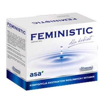 Feministic, kapsułki żelatynowe, twarde, 60 szt.