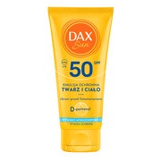 Dax Sun, emulsja ochronna twarz i ciało SPF50 travel, 50 ml https://azcdn.doz.pl/image/d/product/6ffb84e8-scale-180x180.png