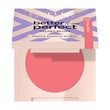 Eveline Better Than Perfect Velvet Blush, prasowany róż do policzków, 02 Funny Peach, 2,3 g