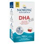 Nordic Naturals DHA Xtra 1660 mg, kapsułki miękkie, smak truskawkowy, 60 szt.