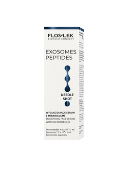 Flos-Lek Biotech Concept Exosome Peptides, wygładzające serum do twarzy, 30 ml