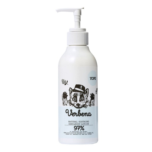 Yope Werbena, Lotion für Hände und Körper, 300 ml