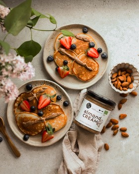 Diet-Food, Bio Krem z Migdałów, 300 g