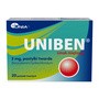 Uniben smak miętowy, 3 mg, pastylki twarde, 20 szt.