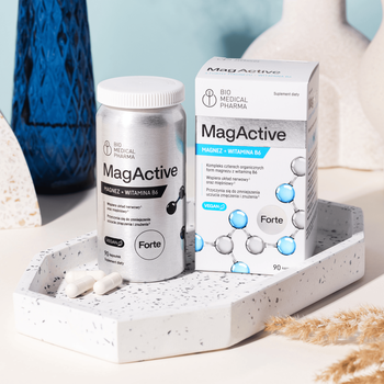 Bio Medical Pharma MagActive, kapsułki, 90 szt.