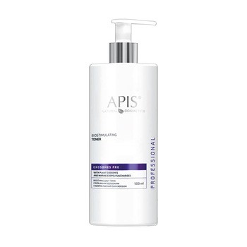 Apis Exosomes Pro, biostymulujący tonik z roślinnymi egzosomami, 500 ml