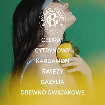 Roger & Gallet Cedrat, krem, do rąk, 30 ml