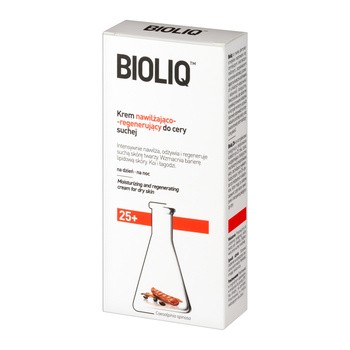 Bioliq 25+, krem nawilżająco-regenerujący do cery suchej, 50 ml