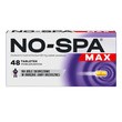 No-Spa Max, 80 mg, tabletki powlekane, 48 szt.