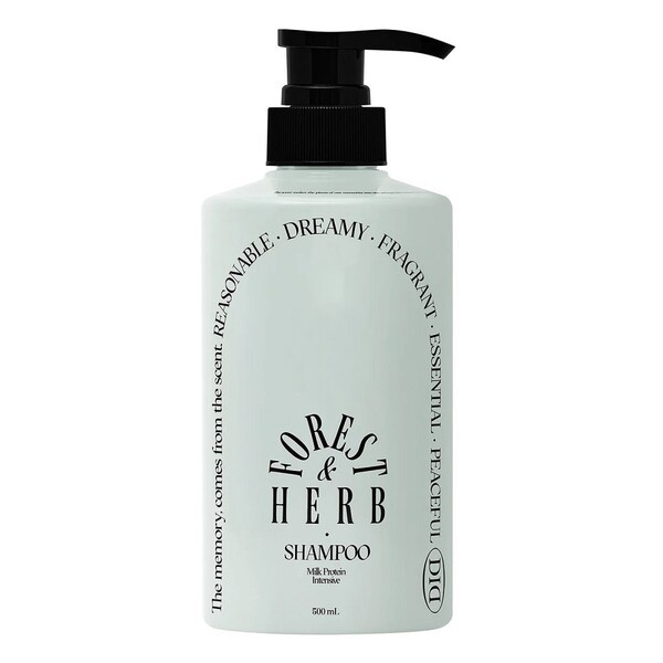 Odid Odid, Milk Protein Intensive Shampoo, szampon do włosów Forest Herb, 500 ml — Składniki i ocena