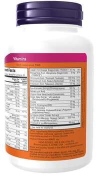 NOW Foods Adam Multi-Vitamin for Men, kapsułki wegetariańskie, 90 szt.