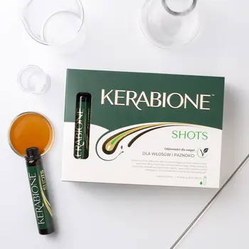 Kerabione Shots, fiolki, 25 ml x 14 szt.