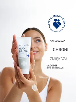 Swederm Hud Salva Sensitive, maść do skóry suchej i atopowej do dłoni i stóp, 100 ml