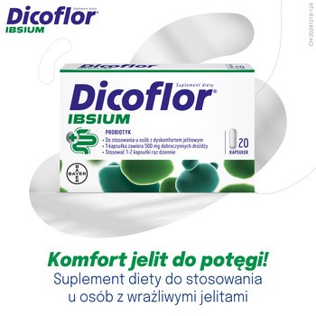 Dicoflor Ibsium, kapsułki, 20 szt.