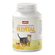 Mikita Felvital + lecytyna, karma uzupełniająca dla kotów, tabletki, 100 szt. https://azcdn.doz.pl/image/d/product/23dda8e1-scale-180x180.png