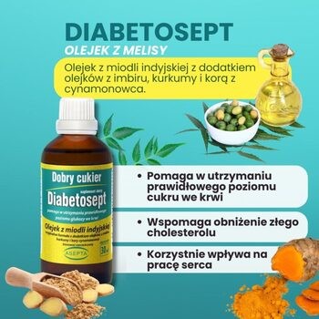 Asepta Diabetosept, krople, 30 ml