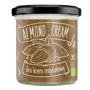 Diet-Food, Bio Krem z Migdałów, 300 g https://azcdn.doz.pl/image/d/product/59b7dbb8-scale-180x180.png