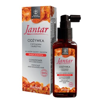 Farmona Jantar, odżywka do włosów z wyciągiem z bursztynu, 100 ml