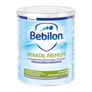 alt Bebilon Nenatal Premium, mleko modyfikowane dla wcześniaków, 400 g