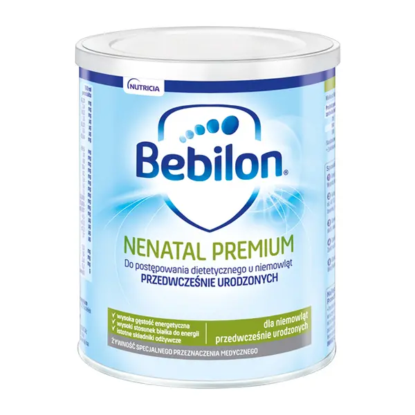 Смесь для недоношенных младенцев Bebilon Nenatal Premium, 400 г