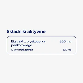 Formeds Bicaps chaga, kapsułki, 60 szt.