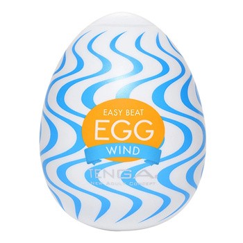 Tenga Egg Wonder Wind Egg W01, jednorazowy masturbator, 1 szt.