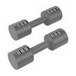 Spokey, Multibell, hantle regulowane 2 x 2,5 kg
