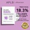 APLB Collagen EGF Peptide Sheet Mask, maska w płachcie do twarzy z kolagenem i peptydami EGF, 25 ml
