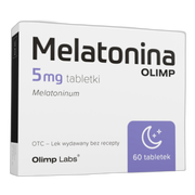 Melatonina Olimp, 5 mg, tabletki, 60 szt.
