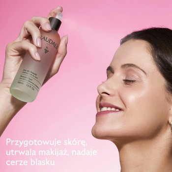 Zestaw Caudalie Trio Bestsellery - Pielęgnacja i Blask, maseczka detoksykująca instant, 15 ml + serum rozjaśniające przebarwienia, 10 ml + woda rozświetlająca, 100 ml