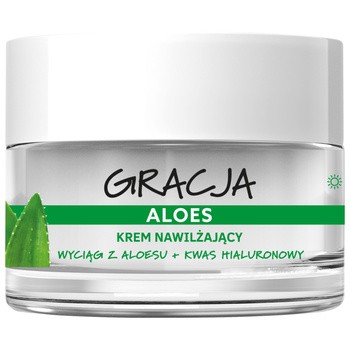 Gracja, aloesowy krem nawilżający, 50 ml