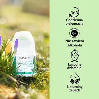 Sylveco, naturalny dezodorant, ziołowy, 50 ml