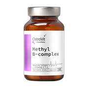 OstroVit Pharma Methyl B-complex, kapsułki, 30 szt