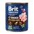 Brit Premium by Nature Chicken with chicken hearts, karma mokra dla dorosłych psów wszystkich ras, kurczak z sercami, 800 g
