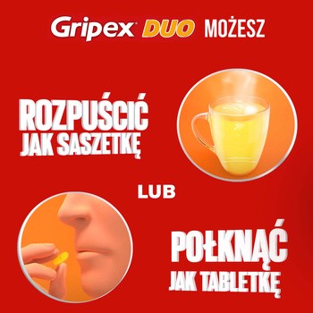 Gripex Duo, tabletki powlekane, 16 szt.