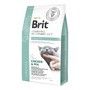 Brit Veterinary Diets Cat Grain-free Struvite, bezzbożowa karma dietetyczna dla kotów z chorobami dolnych dróg moczowych, kurczak i groszek, 2 kg