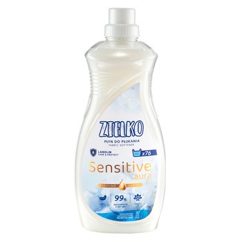 Zielko, Płyn do płukania Sensitive Aura, 1520 ml