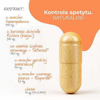 Twój Cel To Appetite Blocker Duo Effect, kapsułki, 60 szt.