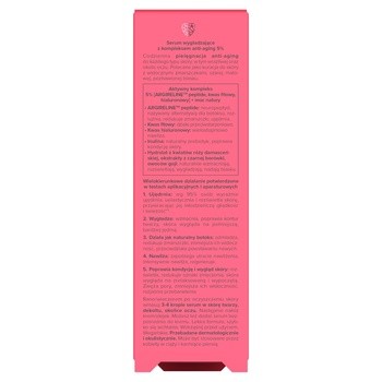 Miya Cosmetics BEAUTY.lab, serum wygładzające z kompleksem anti-aging 5%, 30 ml