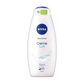Nivea Creme Soft, kremowy żel pod prysznic, 750 ml