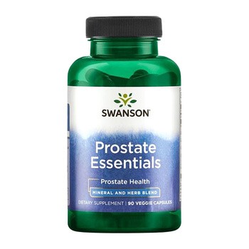Swanson Prostate Essentials, kapsułki, 90 szt.