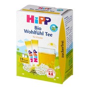 alt HiPP BIO od pokoleń, Herbatka Na dobre samopoczucie, 5,4 g