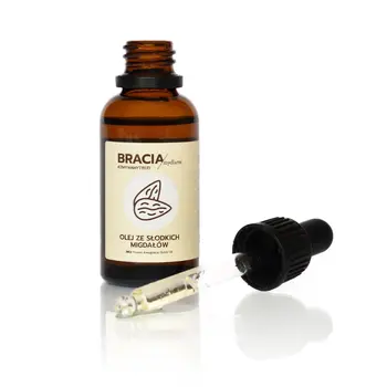 Bracia Mydlarze, olej ze słodkich migdałów, 30 ml