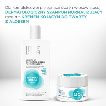 Idee Derm, dermatologiczny szampon normalizujący, 300 ml